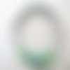 Bracelet agate verte
