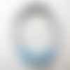 Bracelet apatite bleue