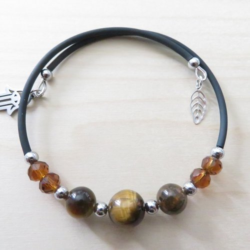 Bracelet œil de tigre