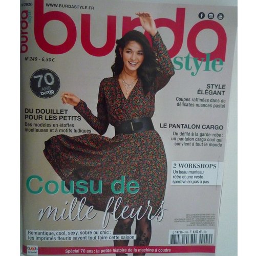 Magazine couture burda septembre 2020