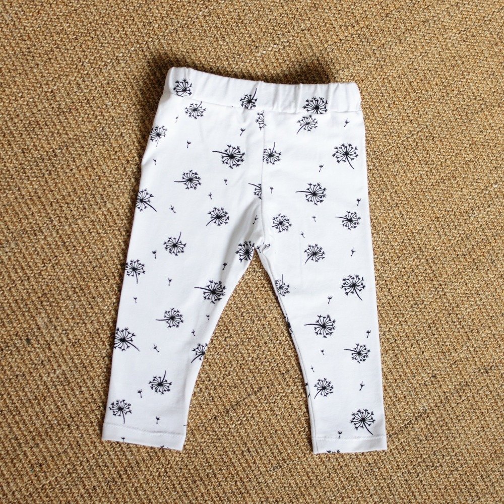 Leggings Jersey Imprime Pissenlits 12 Mois Cadeau Naissance Bebe Fille Bebe Garcon Mixte Pantalon Un Grand Marche