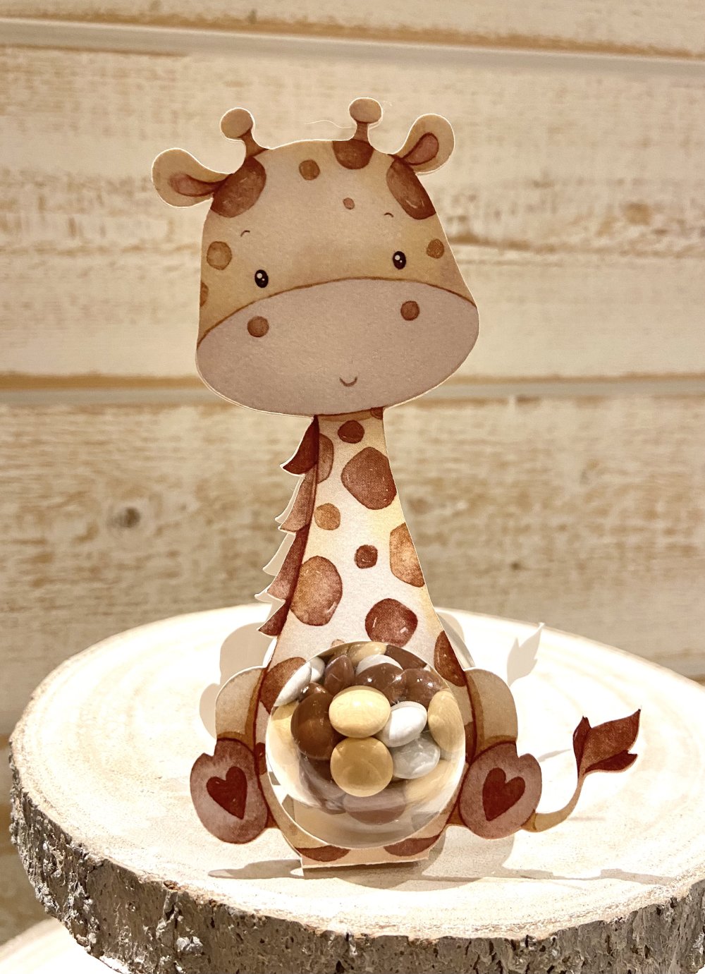Kit décoration gâteau collection animaux de la forêt - baptême / communion  / anniversaire - Un grand marché