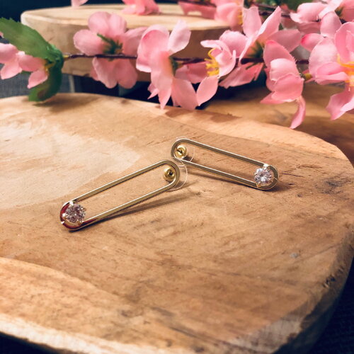 Boucles d’oreille zirconium argent toutes les bijoux sur ateliersdisa