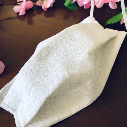 Masque mariée dentelle, masque dentelle ivoire, masque satin dentelle tous les modèles sur ateliersdisa