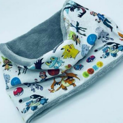 Snood garçon polaire pokémon - ateliersdisa