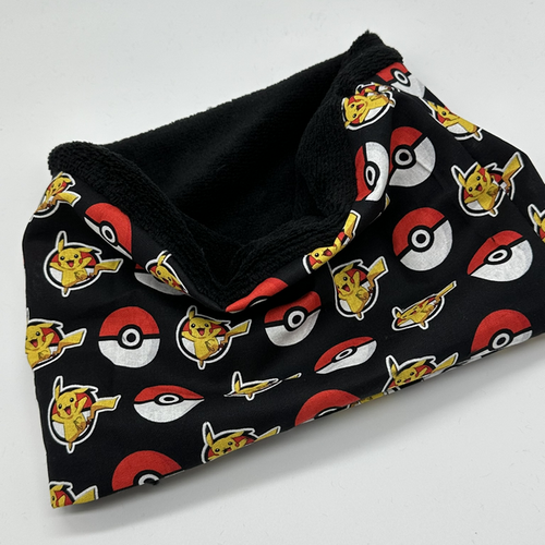 Snood garçon polaire pokémon - ateliersdisa