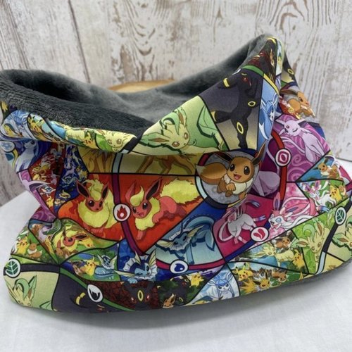 Snood garçon polaire pokémon - ateliersdisa