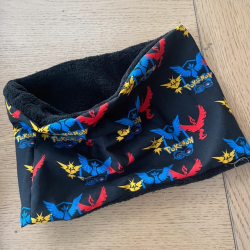Snood garçon polaire pokémon - ateliersdisa