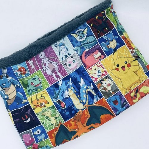 Snood garçon polaire pokémon - ateliersdisa