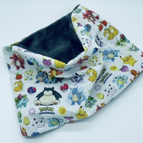 Snood garçon polaire pokémon - ateliersdisa
