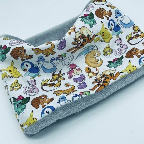 Snood garçon polaire pokémon - ateliersdisa