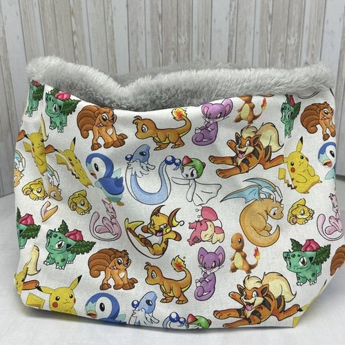 Snood garçon polaire pokémon - ateliersdisa