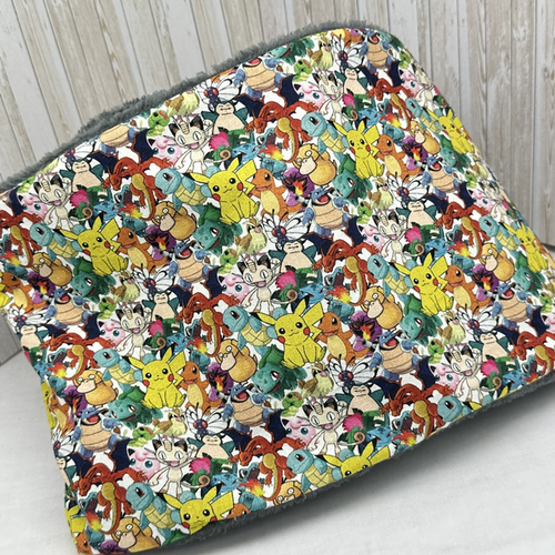 Snood garçon polaire pokémon - ateliersdisa