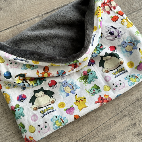 Snood garçon polaire pokémon - ateliersdisa