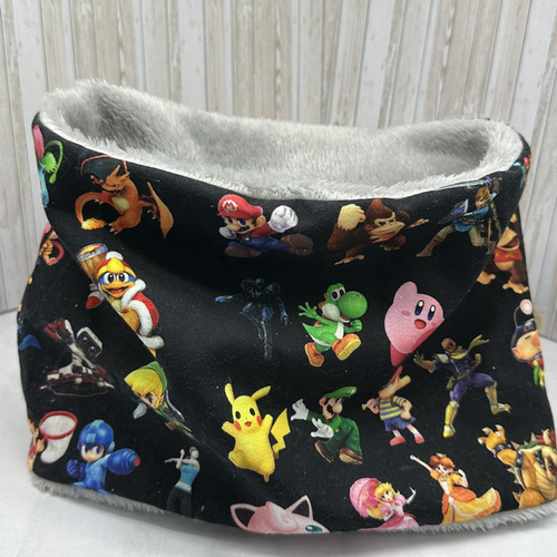 Snood garçon polaire pokémon - ateliersdisa