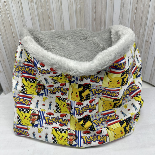 Snood garçon polaire pokémon - ateliersdisa