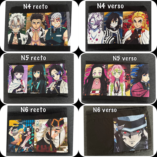 Snood garçon polaire demon slayer - ateliersdisa