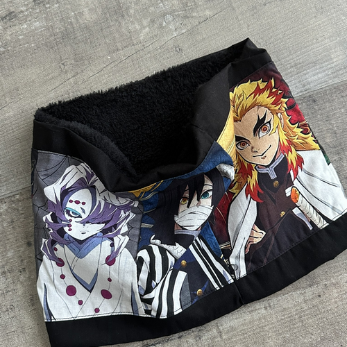 Snood garçon polaire demon slayer - ateliersdisa