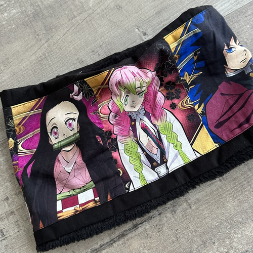 Snood garçon polaire demon slayer - ateliersdisa
