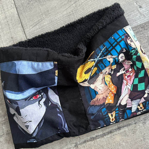 Snood garçon polaire demon slayer - ateliersdisa
