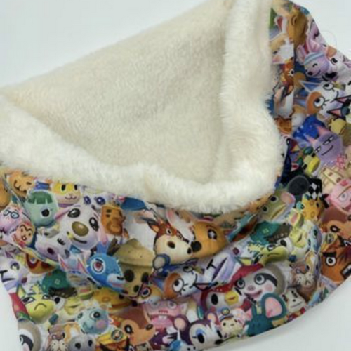 Snood garçon polaire animal crossing - ateliersdisa