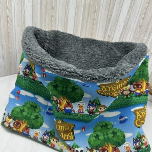 Snood garçon polaire animal crossing - ateliersdisa
