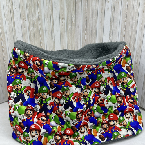 Snood polaire enfant motifs personnages Pokemon - Ateliersdisa