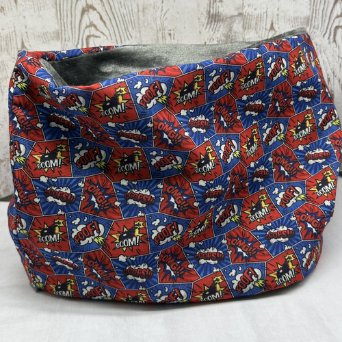 Snood garçon polaire spiderman marvel avengers - ateliersdisa