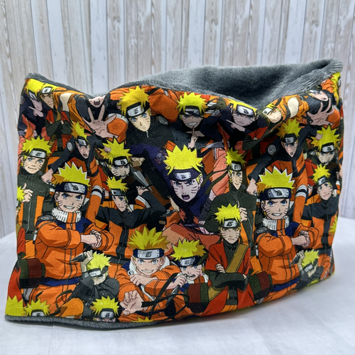 Snood polaire garçon naruto  - ateliersdisa