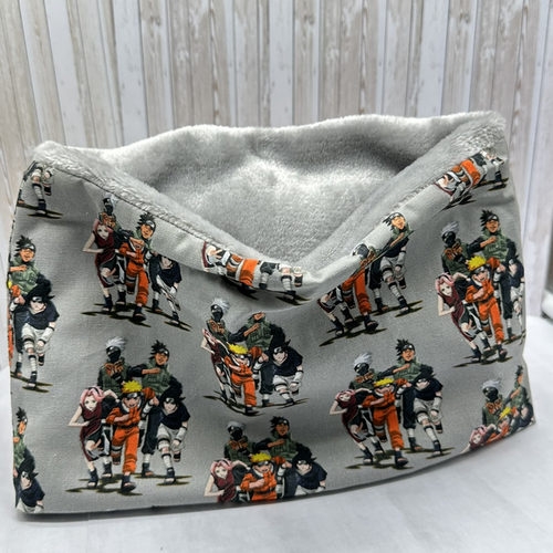 Snood polaire garçon naruto  - ateliersdisa