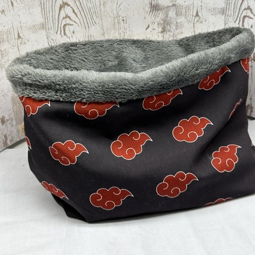 Snood polaire garçon naruto  - ateliersdisa
