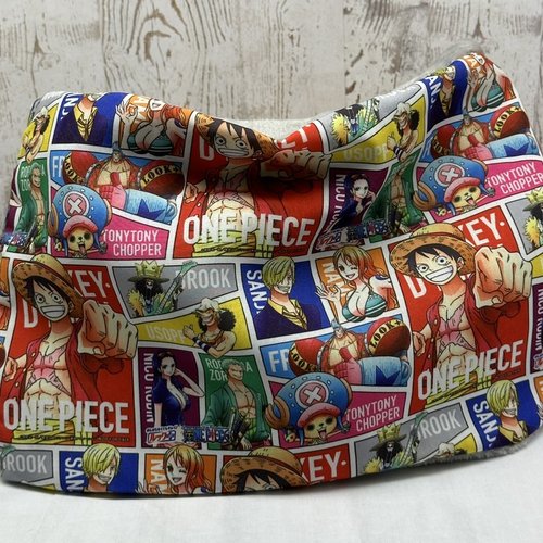 Snood polaire garçon one piece  - ateliersdisa