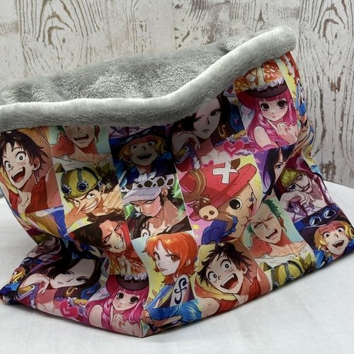 Snood polaire garçon one piece  - ateliersdisa