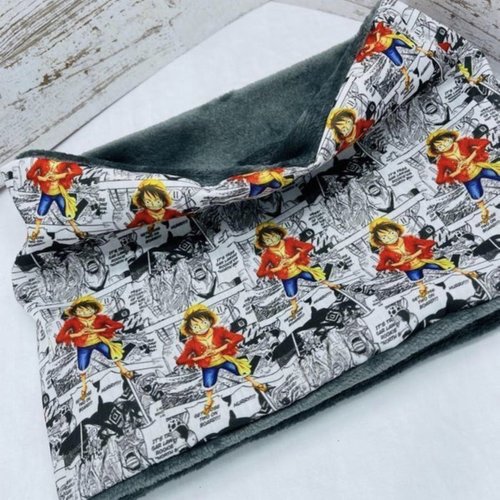 Snood polaire garçon one piece  - ateliersdisa