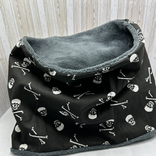 Snood polaire garçon pirate  - ateliersdisa