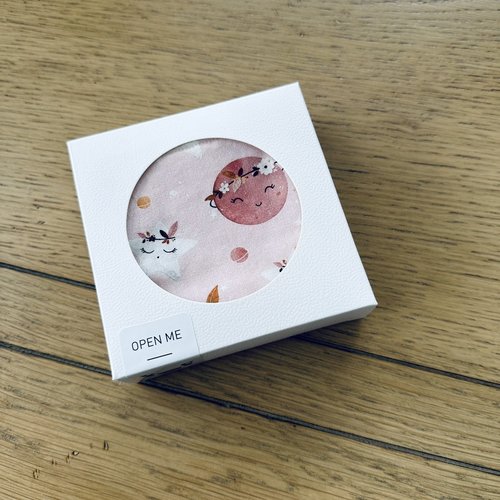 Lingettes bébé lavable lot de 8 motifs étoiles lune en éponge bambou, coton ou polaire - ateliersdisa