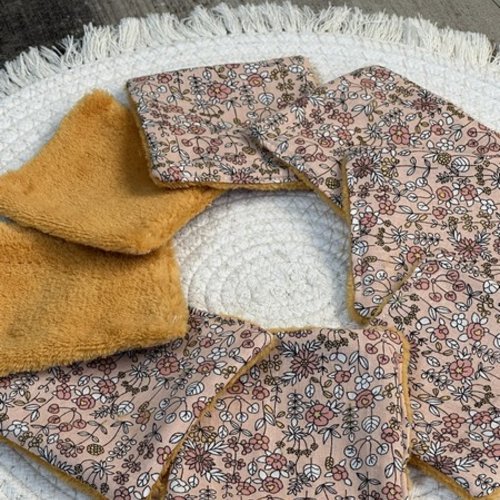Lingettes lavable motifs lilo et stitch disney à partir lot de 8 - ateliersdisa