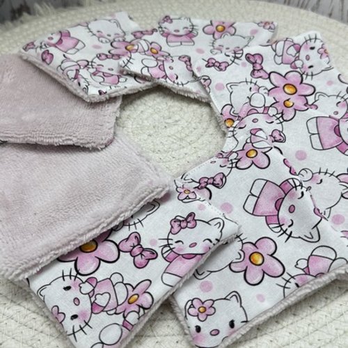 Lingettes lavable motifs lilo et stitch disney à partir lot de 8 - ateliersdisa