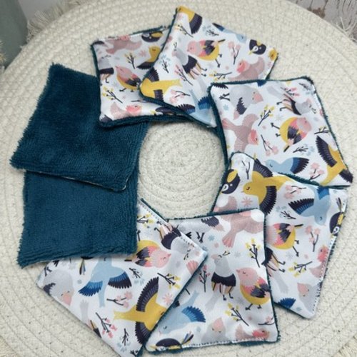 Lingettes lavable motifs lilo et stitch disney à partir lot de 8 - ateliersdisa