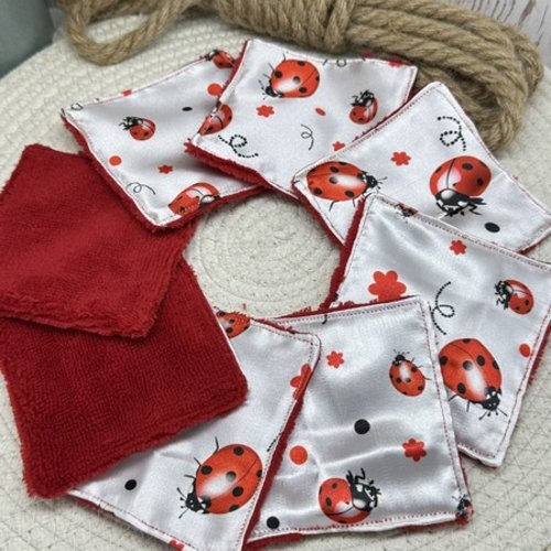 Lingettes lavable motifs lilo et stitch disney à partir lot de 8 - ateliersdisa