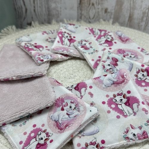 Lingettes lavable motifs lilo et stitch disney à partir lot de 8 - ateliersdisa