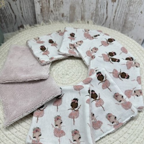 Lingettes lavable motifs lilo et stitch disney à partir lot de 8 - ateliersdisa