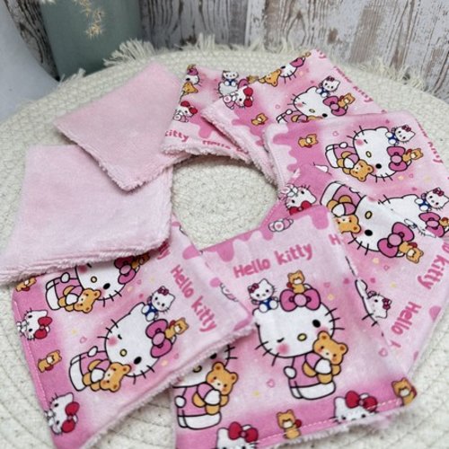 Lingettes lavable motifs lilo et stitch disney à partir lot de 8 - ateliersdisa