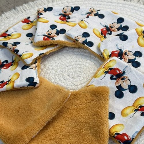 Lingettes lavable motifs lilo et stitch disney à partir lot de 8 - ateliersdisa
