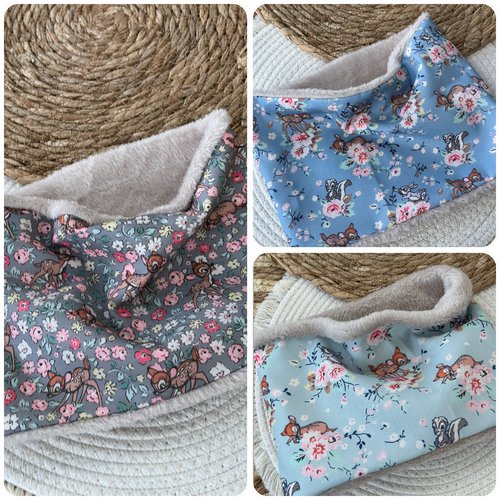 Tour de cou fille disney bambi - ateliersdisa