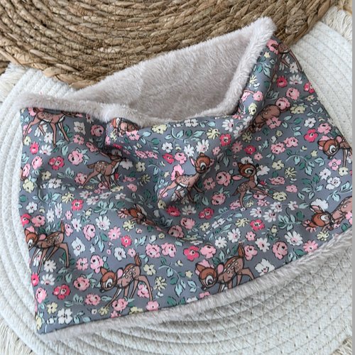 Tour de cou fille disney bambi - ateliersdisa