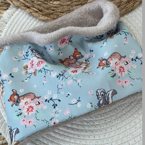 Snood fille disney bambi - ateliersdisa