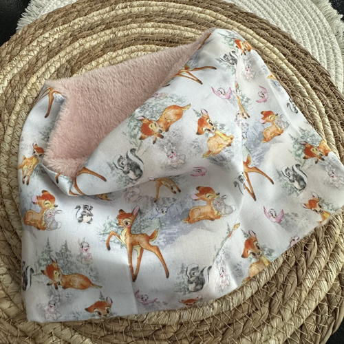 Snood fille disney bambi - ateliersdisa