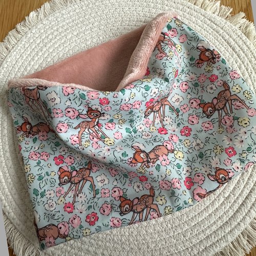 Snood fille disney bambi - ateliersdisa