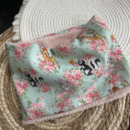 Tour de cou fille disney bambi - ateliersdisa